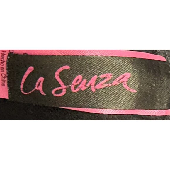 La Senza Womens Leggings Shapewear Yoga Workout Stretch Pants Black Size M - Picture 8 of 12